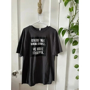 Men’s size x-large Social Change t-shirt